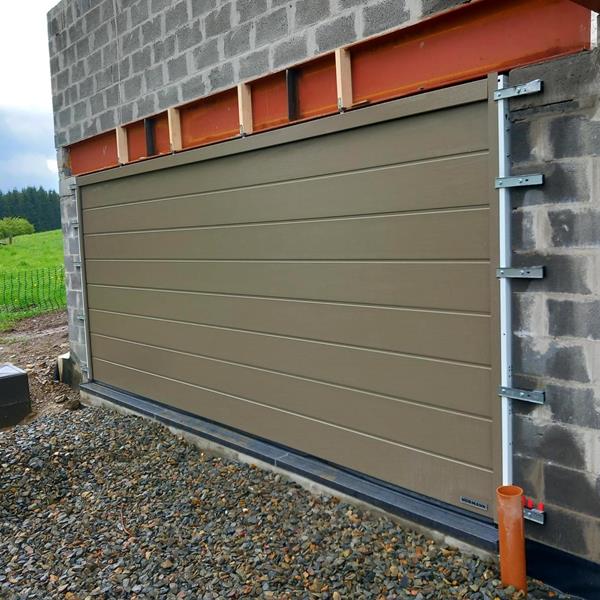 Montage professionnel de portes de garage et de portes sectionnelles